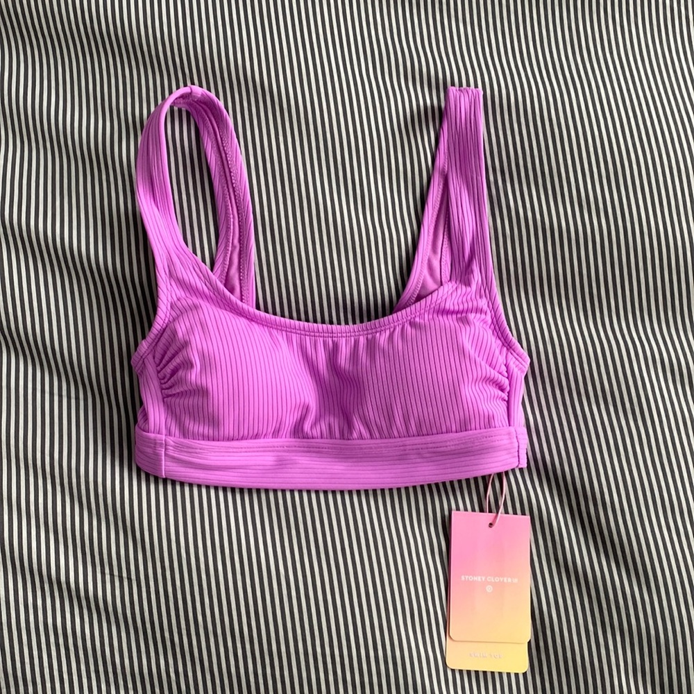 NWT stoney clover lane x target swim top